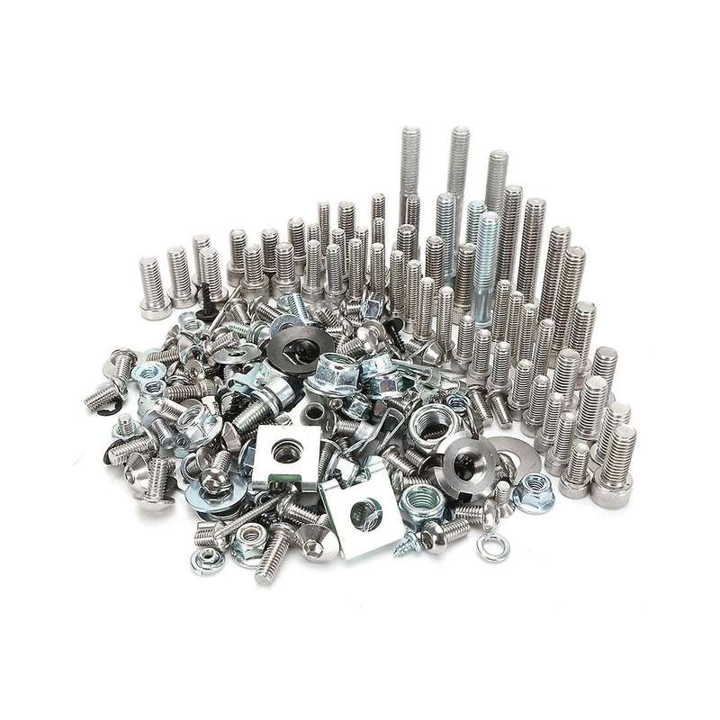 for Sur-ron Sur Ron Light Bee X S Motorcycle Full Fairing Bolt Kits Bodywork Screws Set Off-road El