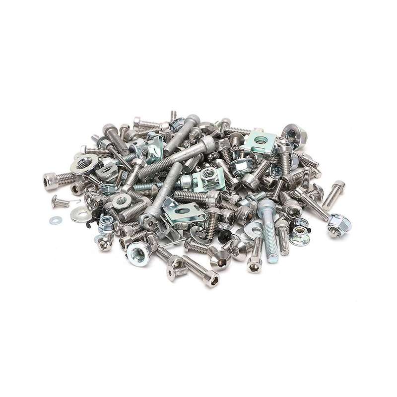 for Sur-ron Sur Ron Light Bee X S Motorcycle Full Fairing Bolt Kits Bodywork Screws Set Off-road El