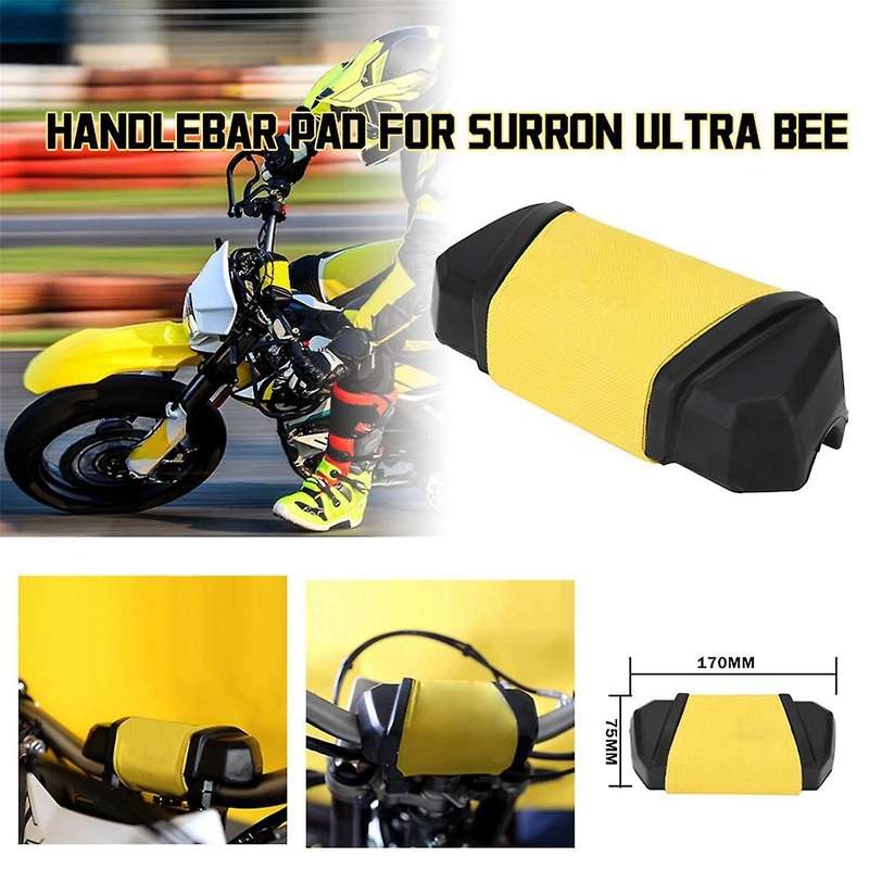 for SurRon Sur-Ron Ultra Bee Motorcycle Handlebar Pad Handle Bar Pad Chest Protector Pad Accessories