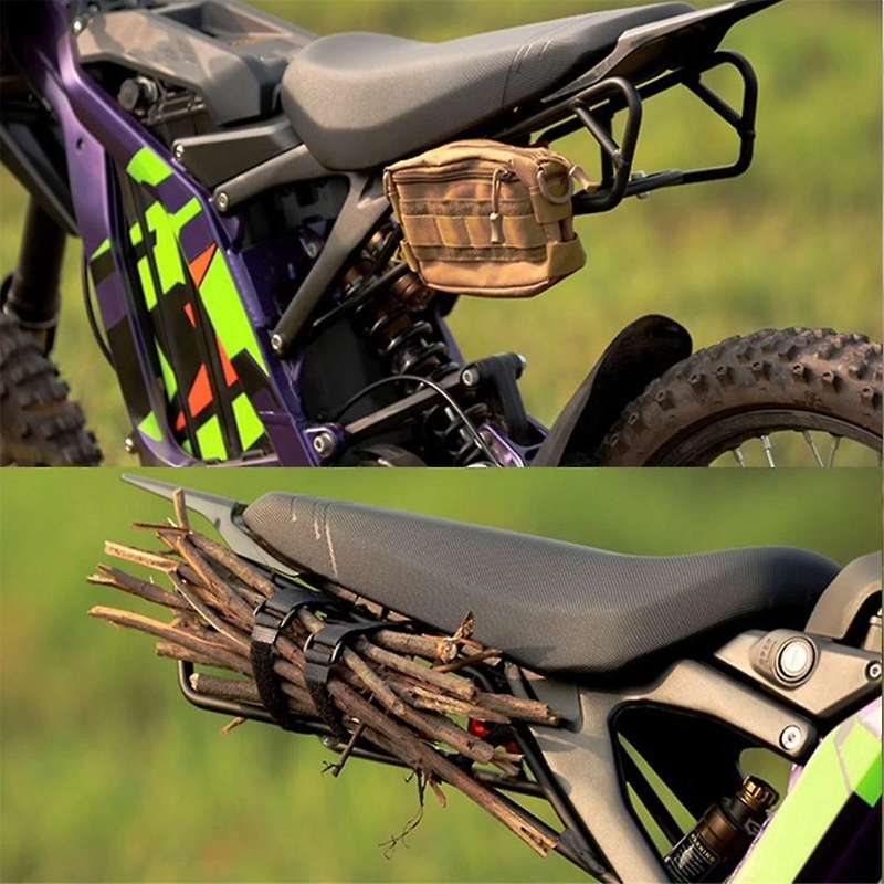 for Surron Surron Light Bee X / S Motorcycle Side Bag Saddlebag Luggage Rack Bracket Support Carrier
