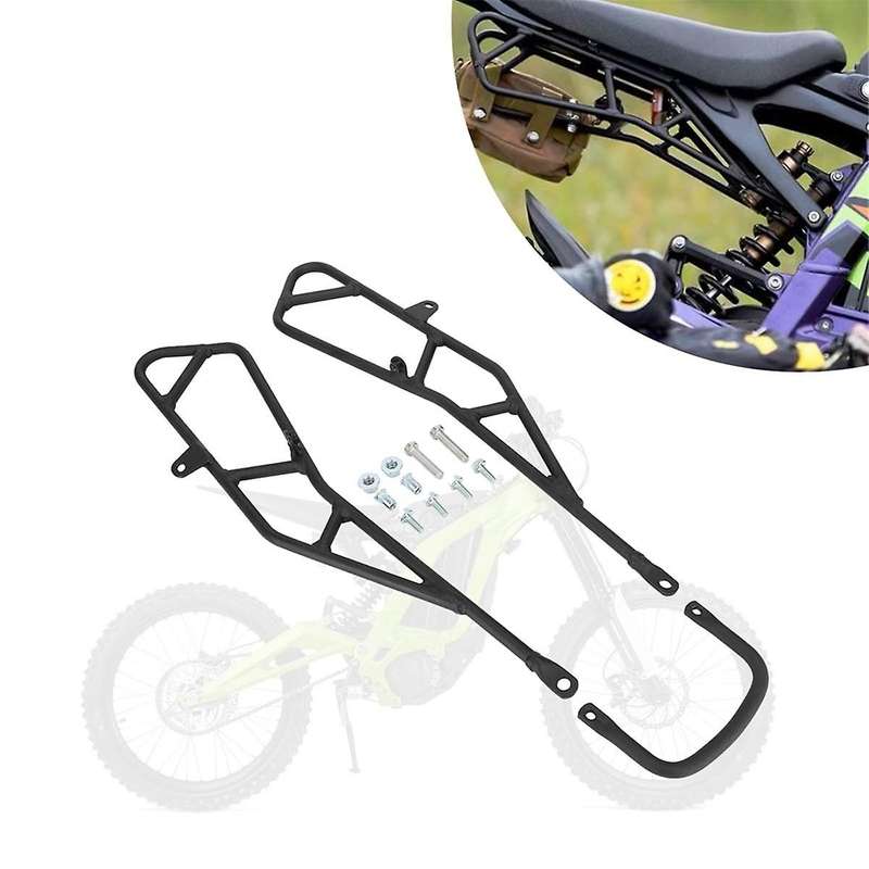 for Surron Surron Light Bee X / S Motorcycle Side Bag Saddlebag Luggage Rack Bracket Support Carrier