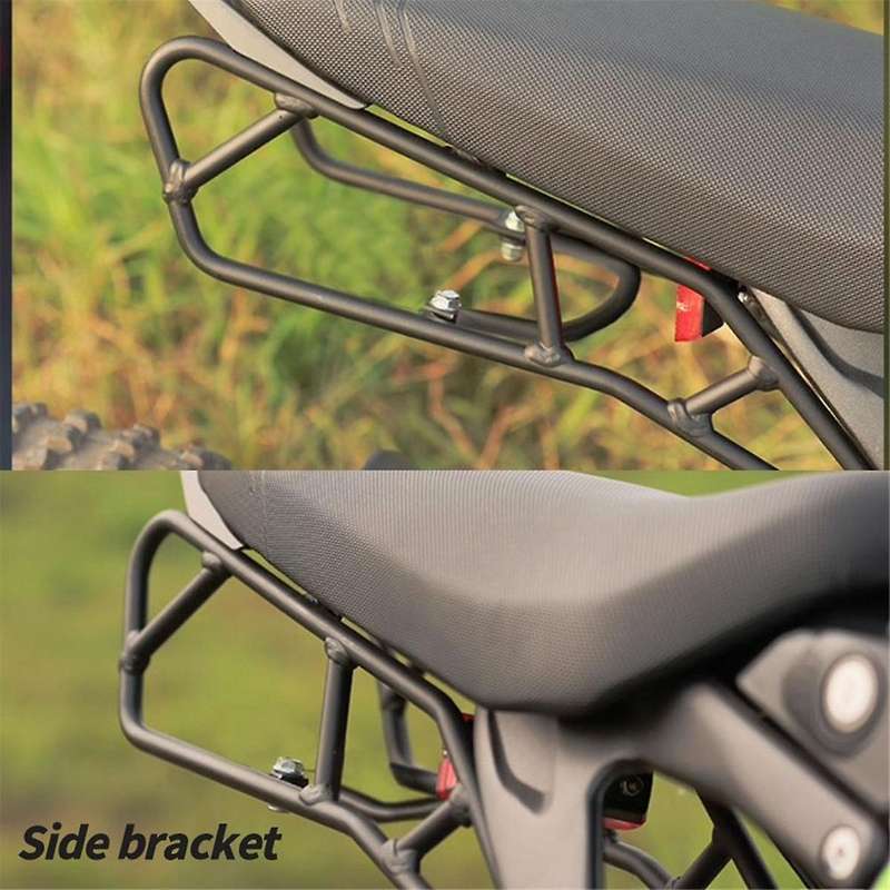 for Surron Surron Light Bee X / S Motorcycle Side Bag Saddlebag Luggage Rack Bracket Support Carrier