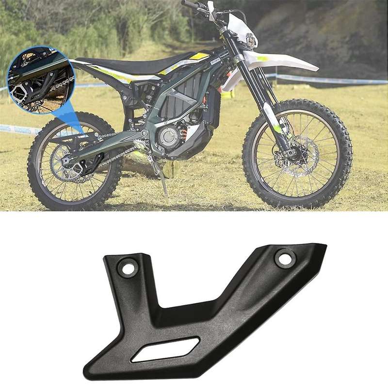 for Sur-Ron Ultra Bee Surron UltraBee Chain Guards Cover, Motorcycle Chain Cover Guard Set Protector