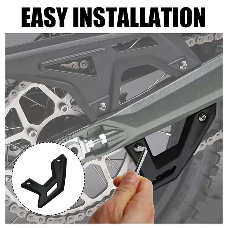 for Sur-Ron Ultra Bee Surron UltraBee Chain Guards Cover, Motorcycle Chain Cover Guard Set Protector
