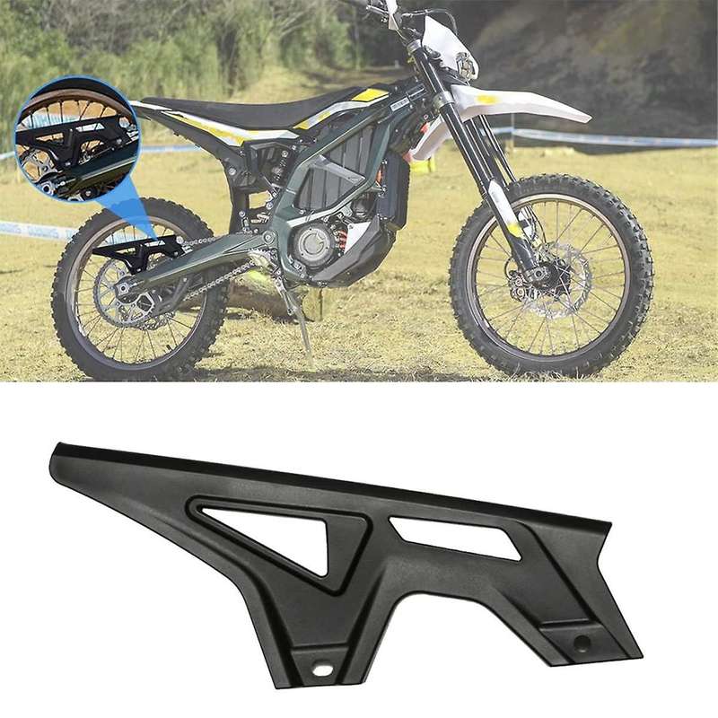 for Sur-Ron Ultra Bee Surron UltraBee Chain Guards Cover, Motorcycle Chain Cover Guard Set Protector