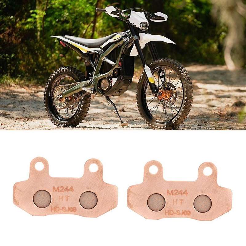 for Sur-ron Ultra Bee Surron Ultrabee Motorcycle Brake Pad, Front Rear Disc Brake Pads Accessories