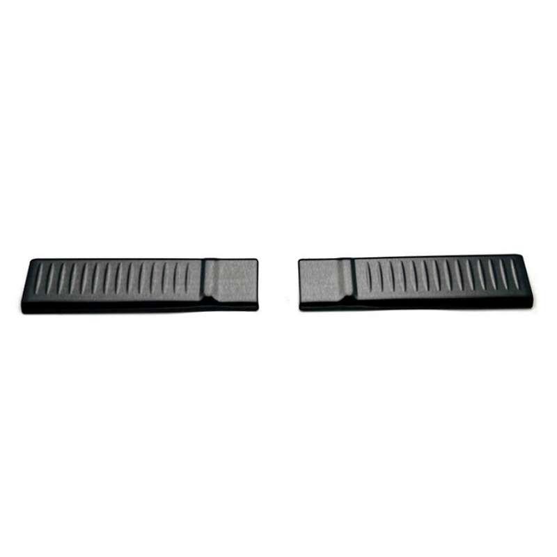 for Swift /ZD 2024 Trunk Door Sill Cover Rear Bumper Plate Stainless Steel Exterior Accessories Bla