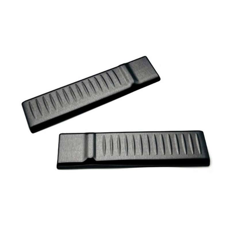 for Swift /ZD 2024 Trunk Door Sill Cover Rear Bumper Plate Stainless Steel Exterior Accessories Bla