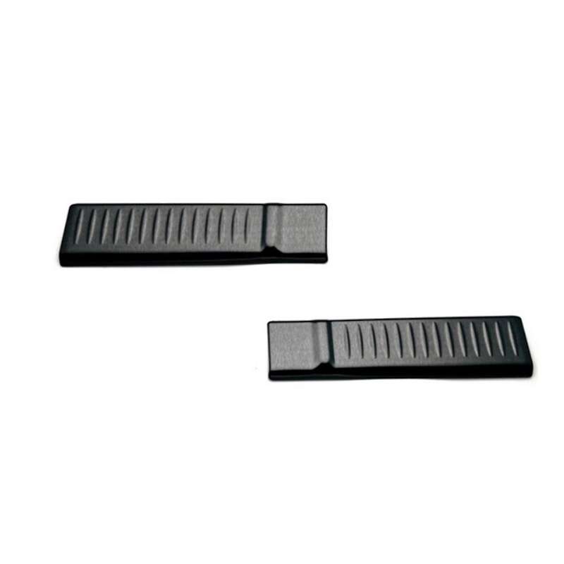 for Swift /ZD 2024 Trunk Door Sill Cover Rear Bumper Plate Stainless Steel Exterior Accessories Bla