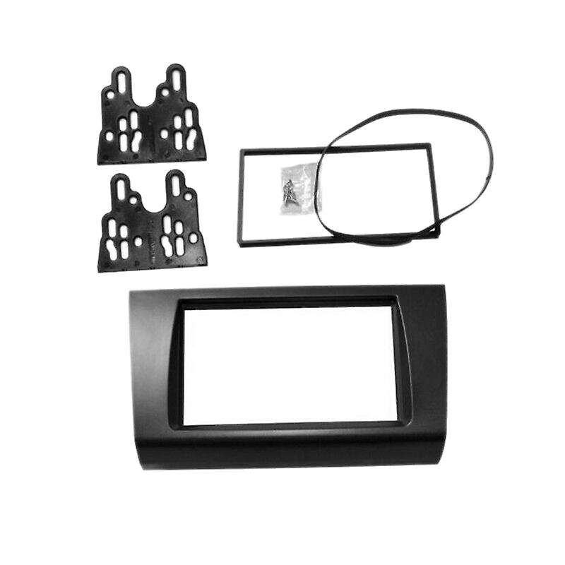 for Suzuki Swift 2005-2010 2 Din Audio Panel Dvd Navigation Panel Frame Car Fascias Stereo Radio Pa
