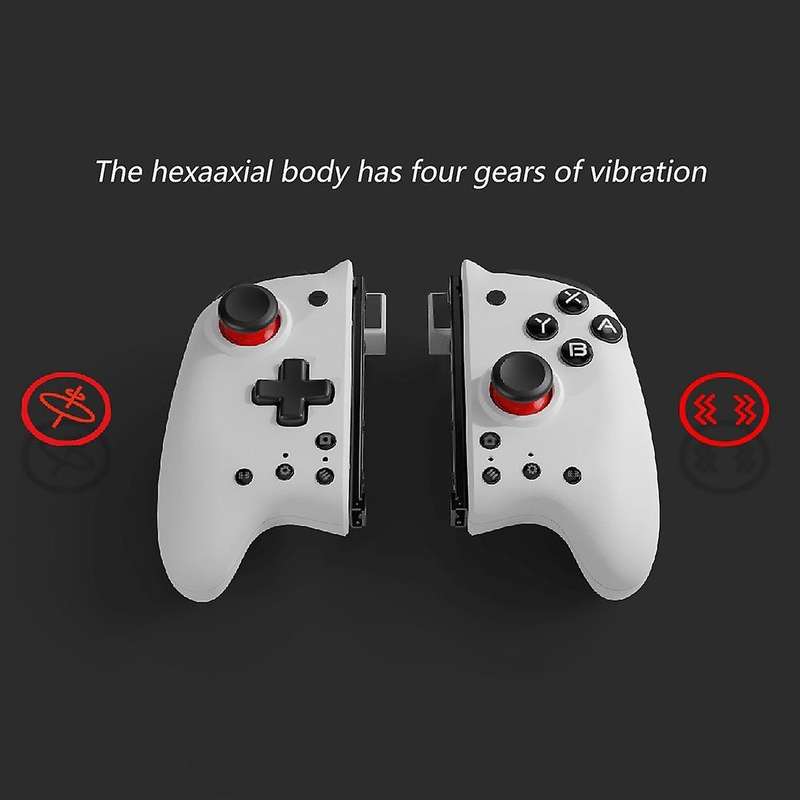 for Switch Mechanical Handle Supports NS/OLED Macro Burst Wireless Game Controller