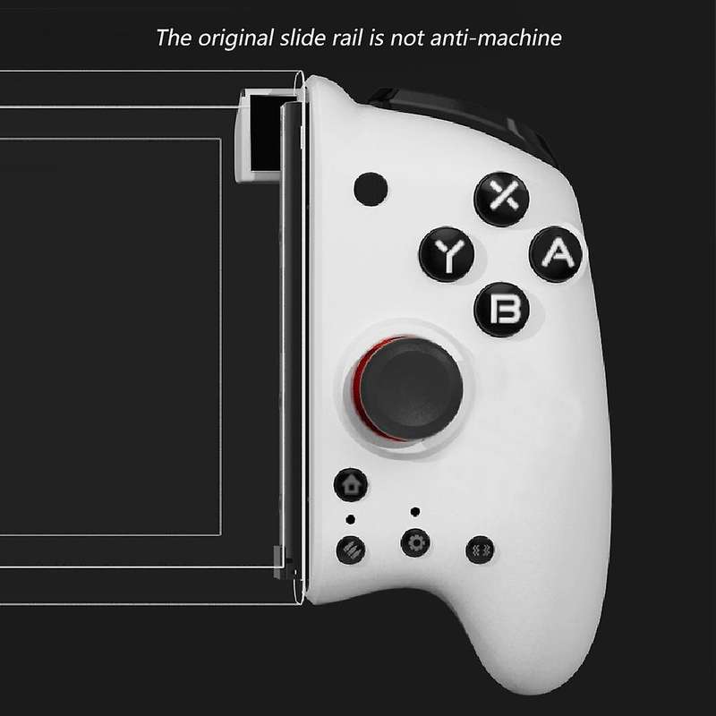 for Switch Mechanical Handle Supports NS/OLED Macro Burst Wireless Game Controller