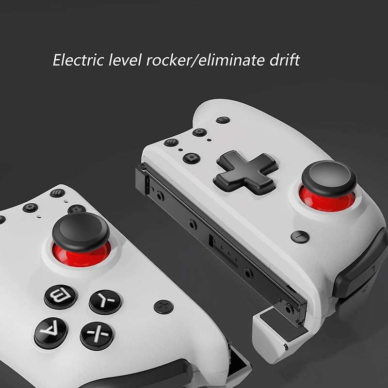 for Switch Mechanical Handle Supports NS/OLED Macro Burst Wireless Game Controller
