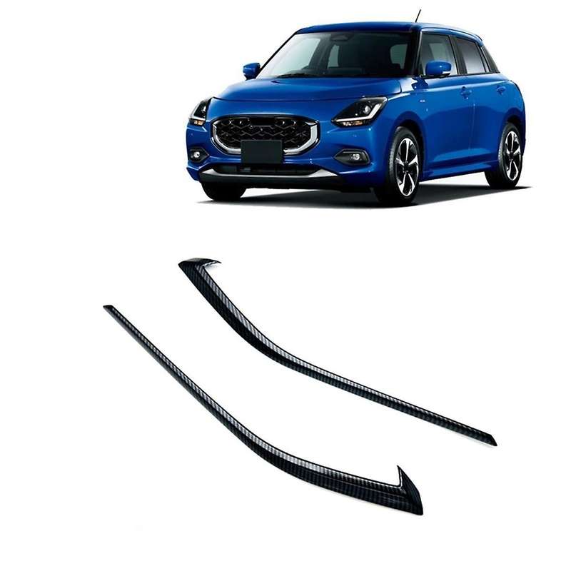 for Swift ZD 2024 Car Front Side Door Strip Trim Decoration Sticker Accessories