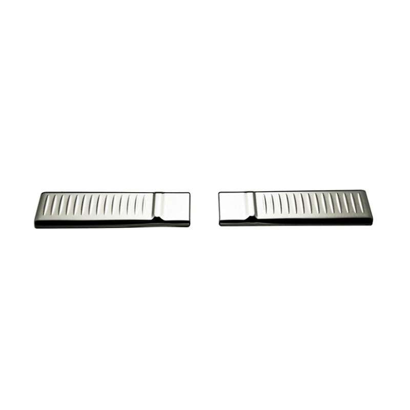 for Swift /ZD 2024 Trunk Door Sill Cover Rear Bumper Plate Stainless Steel Exterior Accessories Silv