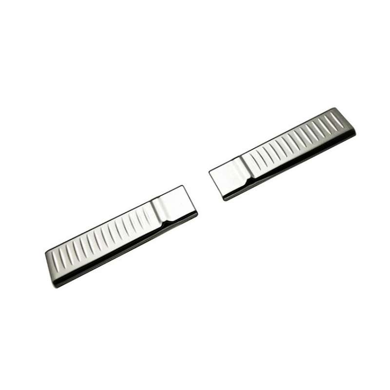 for Swift /ZD 2024 Trunk Door Sill Cover Rear Bumper Plate Stainless Steel Exterior Accessories Silv