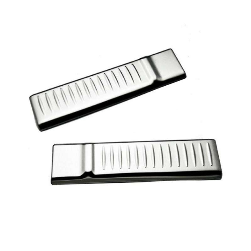 for Swift /ZD 2024 Trunk Door Sill Cover Rear Bumper Plate Stainless Steel Exterior Accessories Silv