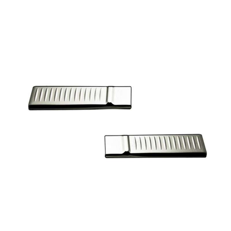 for Swift /ZD 2024 Trunk Door Sill Cover Rear Bumper Plate Stainless Steel Exterior Accessories Silv