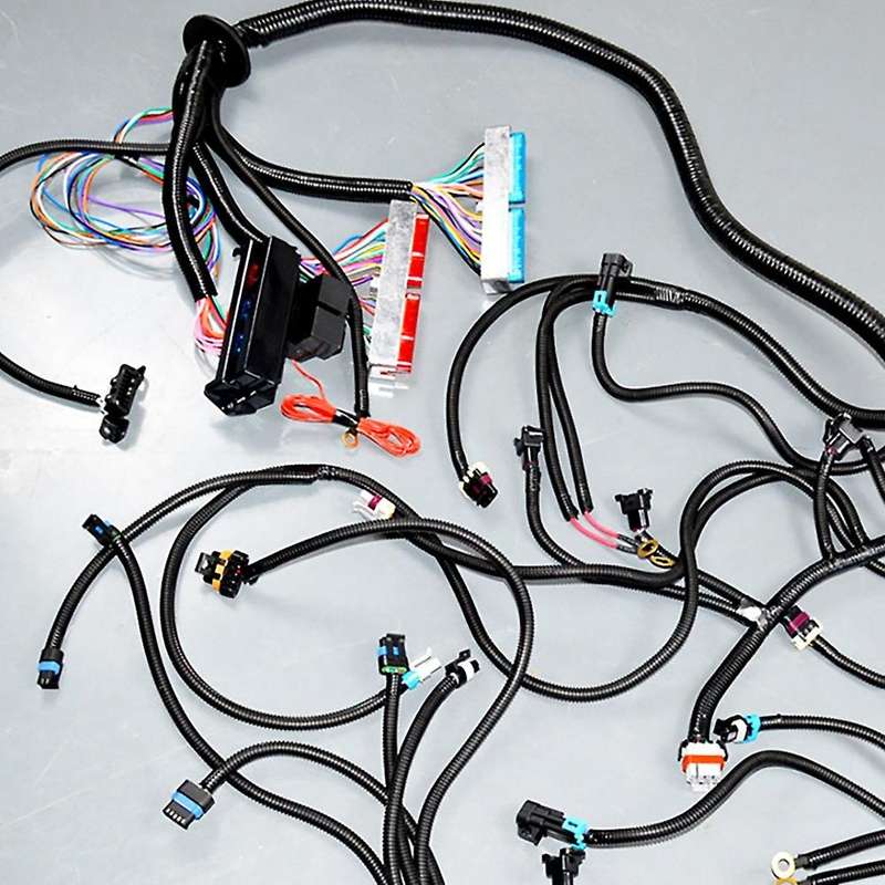 for T56 1997-2006 DBC LS1 Tucked Engine Harness