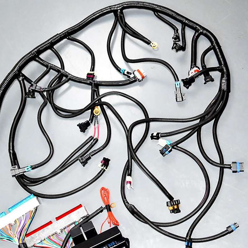for T56 1997-2006 DBC LS1 Tucked Engine Harness