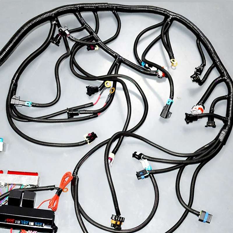 for T56 1997-2006 DBC LS1 Tucked Engine Harness