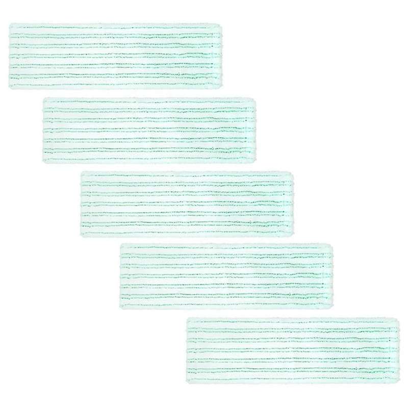 for System XL Mop Flat Replacement Head Mini Fibre Floor Cleaning Mop Microfiber Mop Pads Wet or Dry