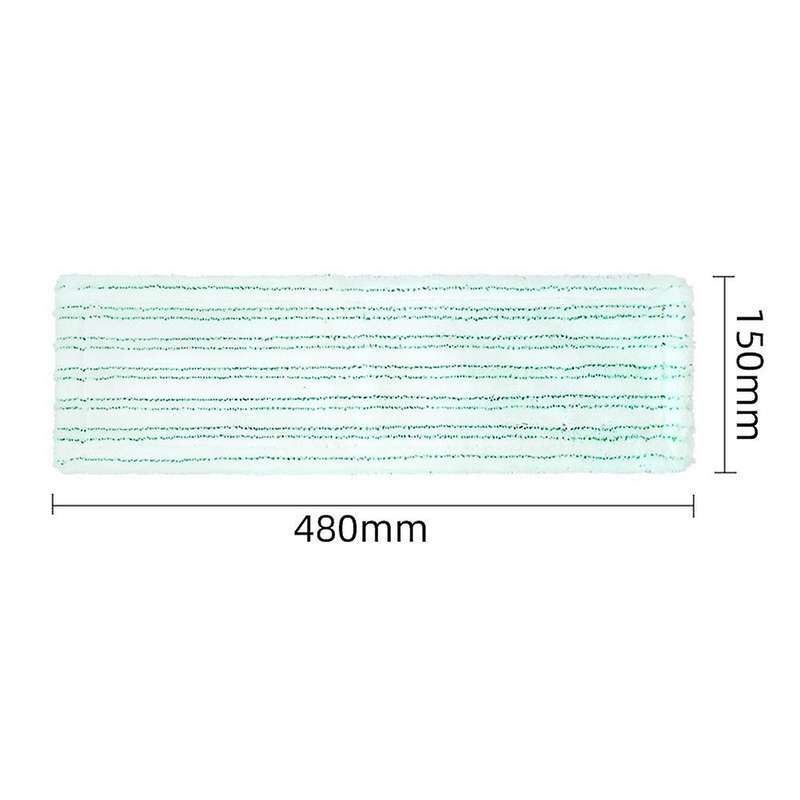 for System XL Mop Flat Replacement Head Mini Fibre Floor Cleaning Mop Microfiber Mop Pads Wet or Dry