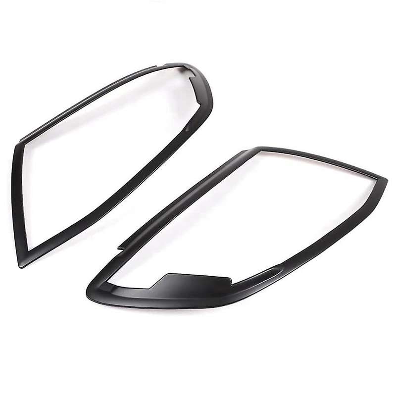 for T6 2012-2014 Car Front Headlight Frame Fog Light Protection Cover Trim Decorative Exterior Acces