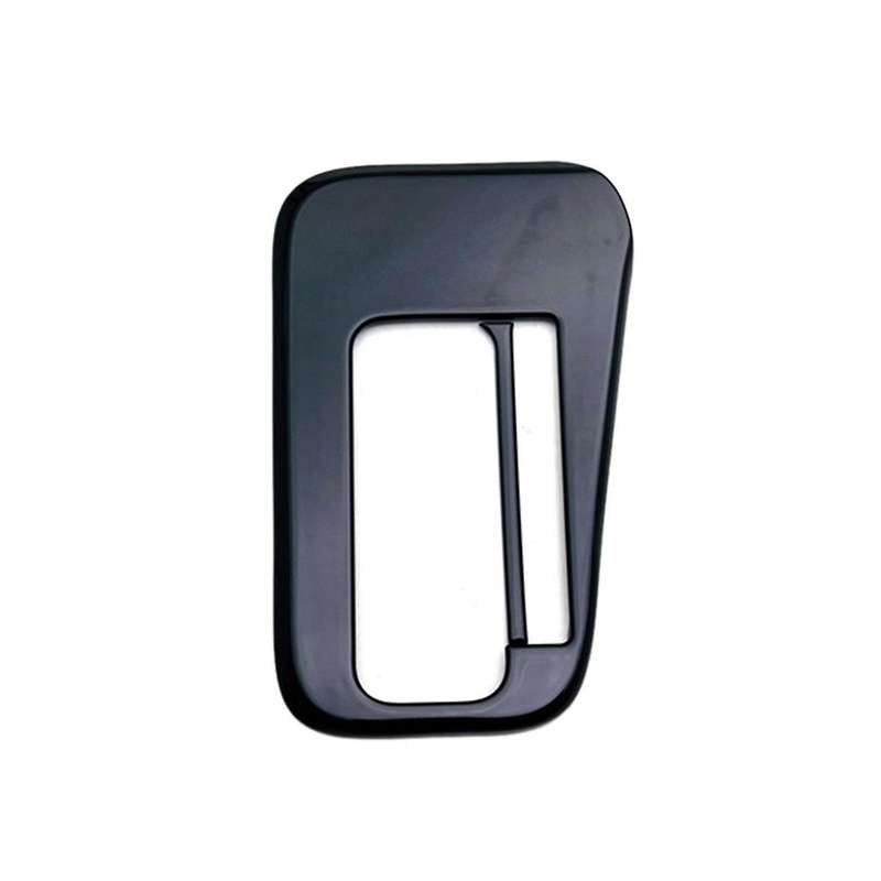 for Tanto 2020-2023 RHD Center Conlose Gear Shift Panle Cover Frame Trim Car Accessories,Black