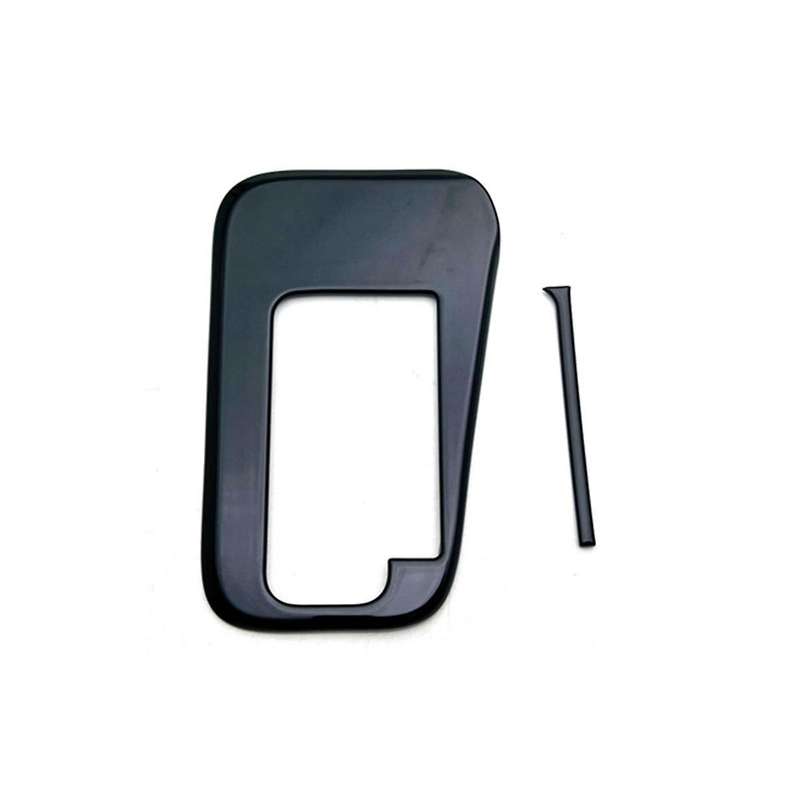 for Tanto 2020-2023 RHD Center Conlose Gear Shift Panle Cover Frame Trim Car Accessories,Black