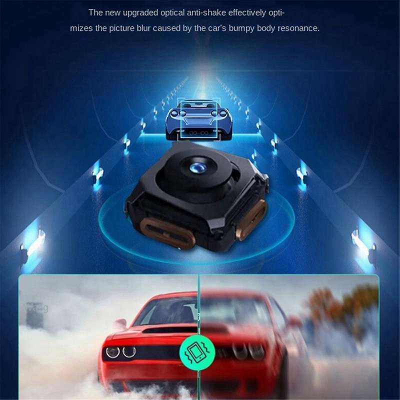 for Tank 300 2021-2023 Driving Recorder for Car Camera Recorder WIFI Car Hard Disk Recorder (1080P)
