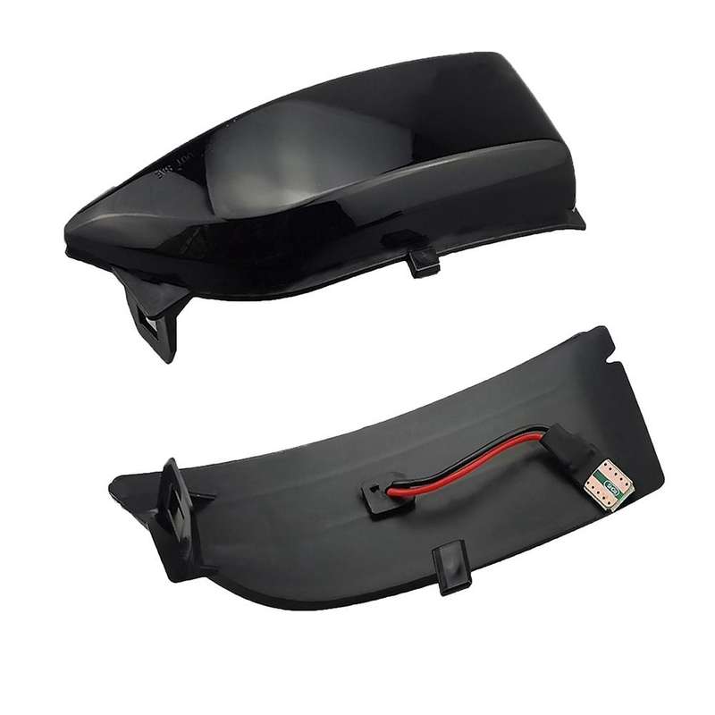 for T6 2012-2019 Everest 2015-2019 Dynamic Scroll LED Turn Signal Light Sequential Rearview Mirror I