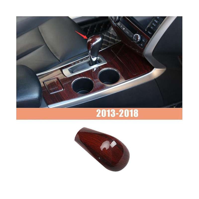 for Teana Altima 2013-2018 Gear Shift Knob Head Stickers Decoration Cover Bezel