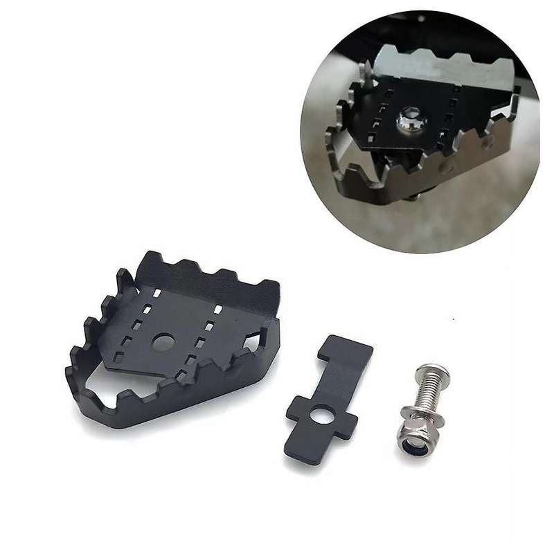 for TENERE 700 Tenere700 XTZ 700 T700 Motorcycle Brake Lever Extension Pedal Step Tip Plate Enlarge
