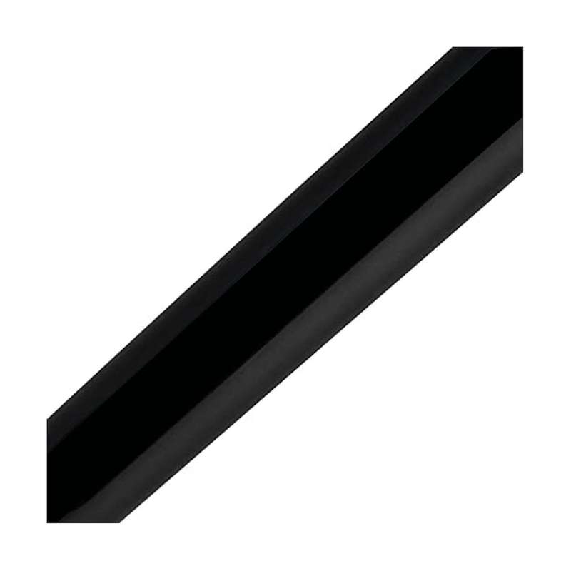 for Thorough and Easy Cleaning In Black Toilet Brush with Plastic Bristles