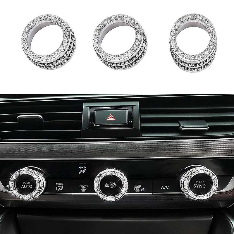 for the 10Th Generation Accord 18-21 Crystal Air Conditioning Climate Temperature Control Switch Cov