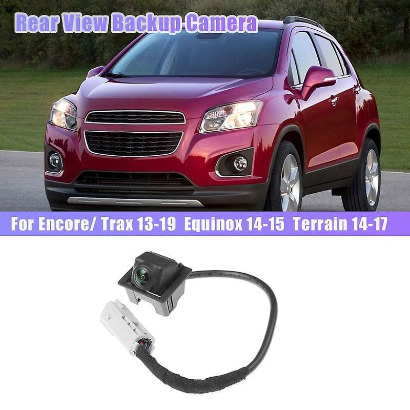 for Terrain 13-19 Car Rear View Camera Reverse Parking Assist Backup Camera 22868129,42389646