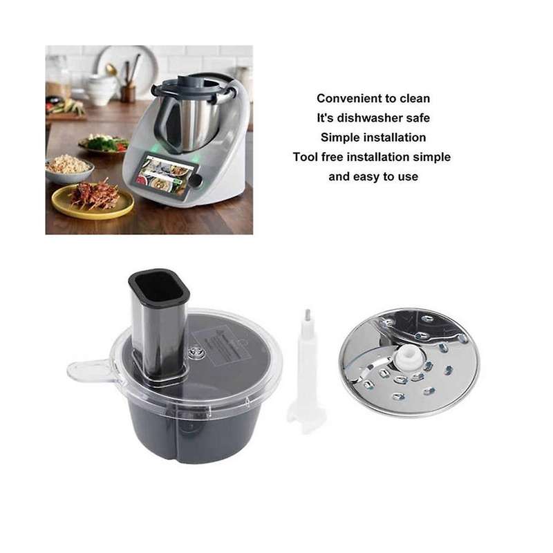 for Termomix Tm5 Tm6 Accessories Vegetable Cutter and Slicer Multifunctional Food Cooking Blender S
