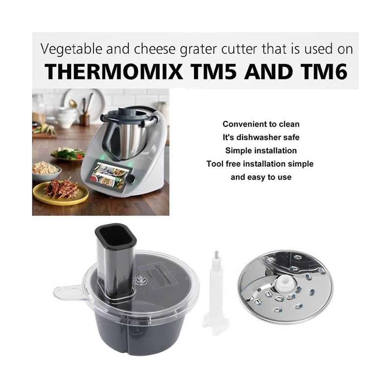 for Termomix Tm5 Tm6 Accessories Vegetable Cutter and Slicer Multifunctional Food Cooking Blender S