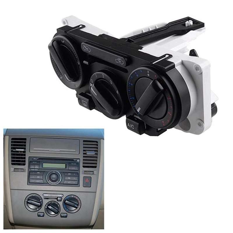 for Tiida C11 Front Center Dash Air Conditioner A/C Heater Switch Climate Control Button Assembly