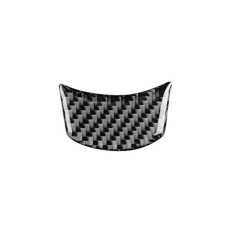 for TL 2009-2014 Carbon Fiber Steering Wheel Frame Trim Cover Sticker Interior Accessories