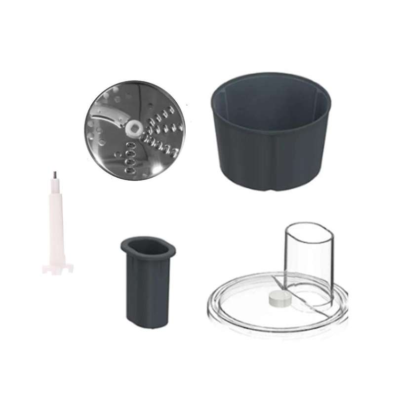 for Tm5 Tm6 Cooking Blender Slicing Shredding Disc Multifunctional Food Processor Container Cutter
