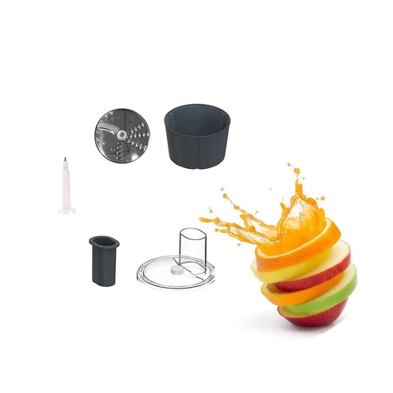 for Tm5 Tm6 Cooking Blender Slicing Shredding Disc Multifunctional Food Processor Container Cutter