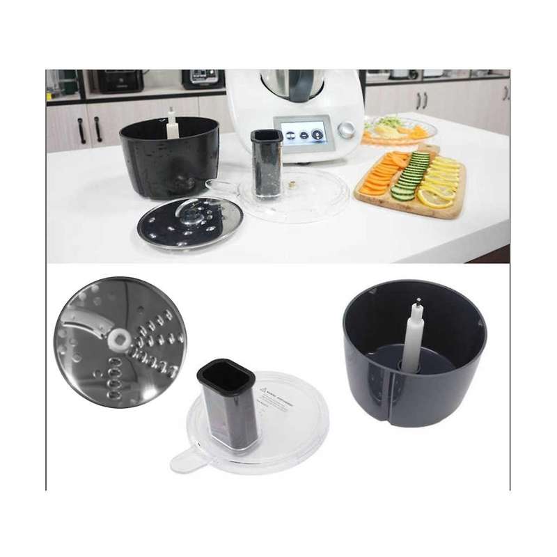 for Tm5 Tm6 Cooking Blender Slicing Shredding Disc Multifunctional Food Processor Container Cutter