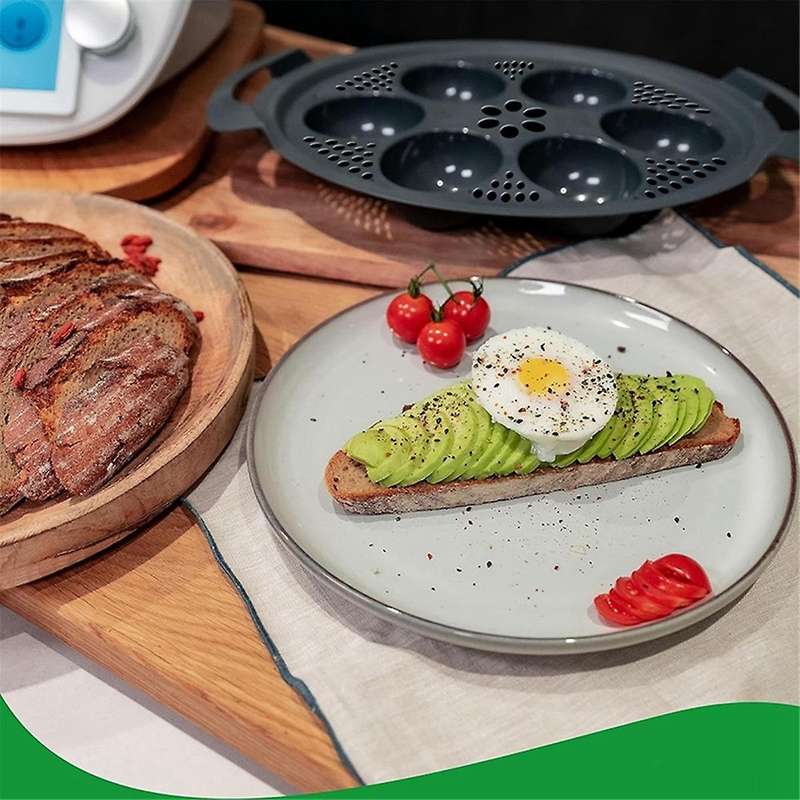 for Tm5 Tm6 Tm31 New 6 In 1 Eggs Steamer Tray Food Grade Pp ,6 Egg Steam Egg Boiler
