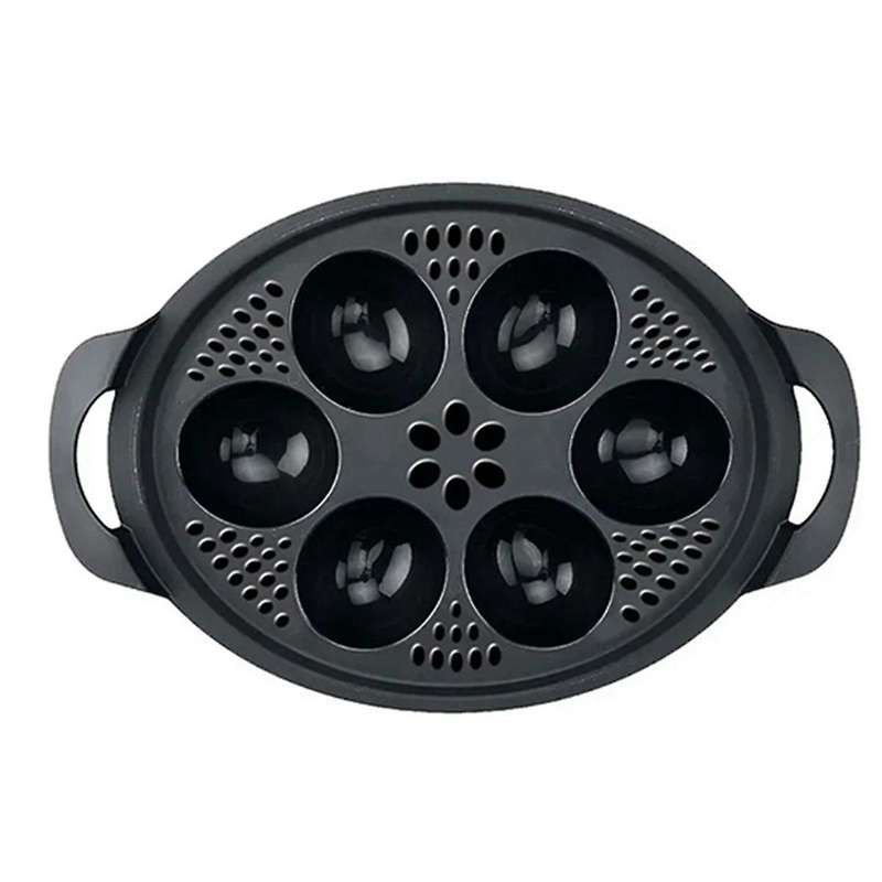for Tm5 Tm6 Tm31 New 6 In 1 Eggs Steamer Tray Food Grade Pp ,6 Egg Steam Egg Boiler