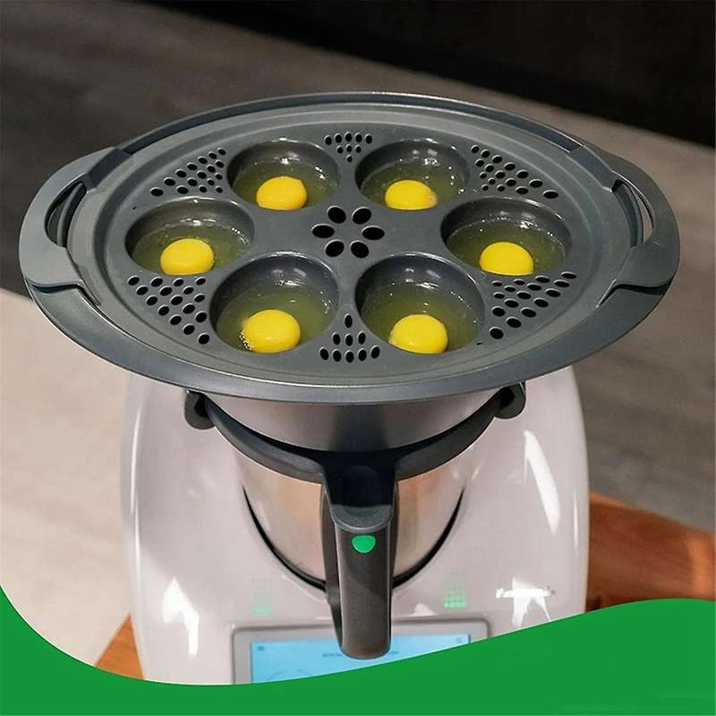 for Tm5 Tm6 Tm31 New 6 In 1 Eggs Steamer Tray Food Grade Pp ,6 Egg Steam Egg Boiler