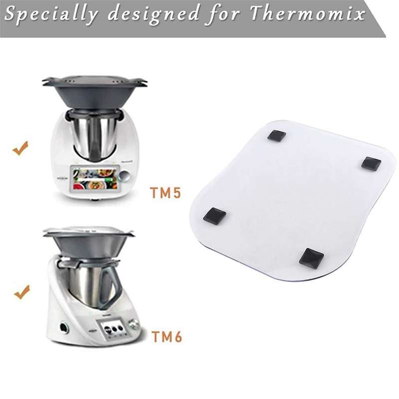 for Tm5 Tm6 Tm21 Tm31 Mixer Blender Anti- Pad Acrylic Pad for Countertop Kitchen Sliding Appliance