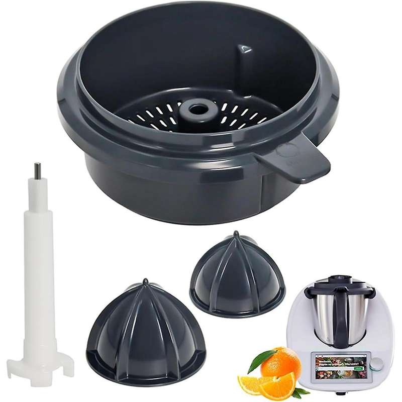for Tm5/tm6 Juicing Machine Part Juicing Set Oranger Attachment+silicone Lid Fits Food Storage Cover