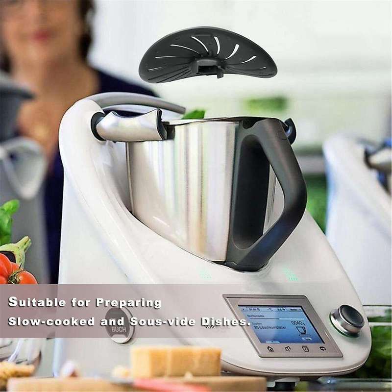 for Tm6 Tm5 Tm31 Cooking Machine Silicone Tray Baking Tray Mat+blade Protective Cover+visual Pot Lid